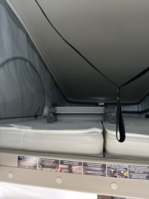 2026 Benivan 122P campervan pop top bed